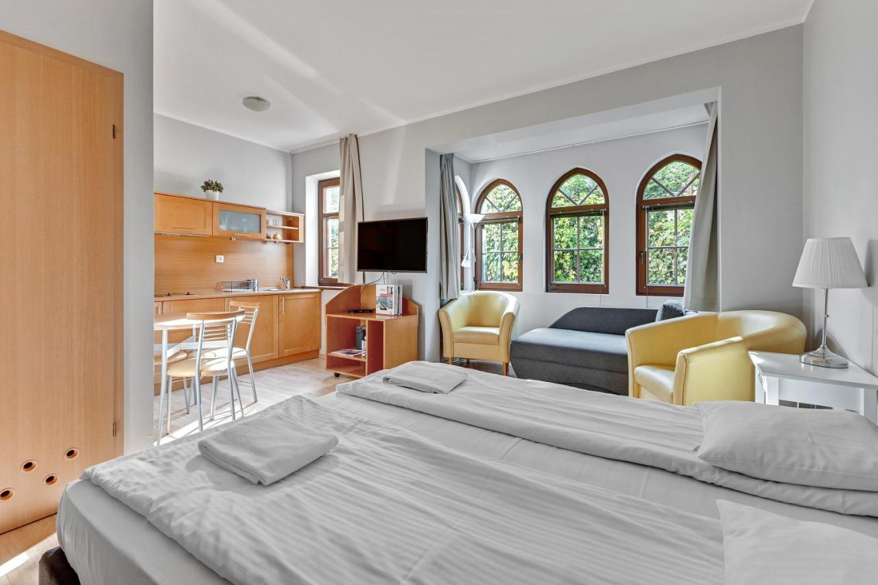 Dom & House - Apartamenty Zacisze Sopot Kültér fotó