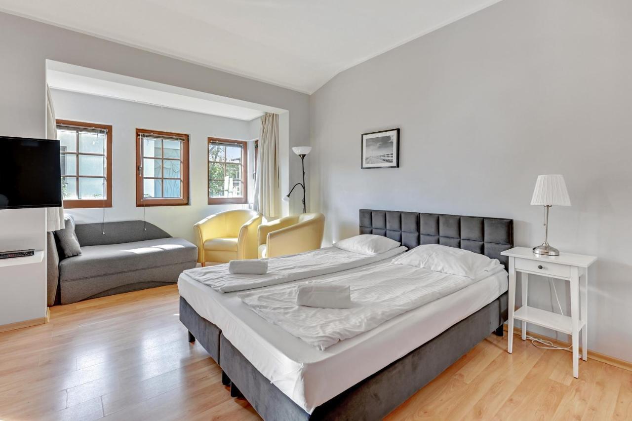 Dom & House - Apartamenty Zacisze Sopot Kültér fotó