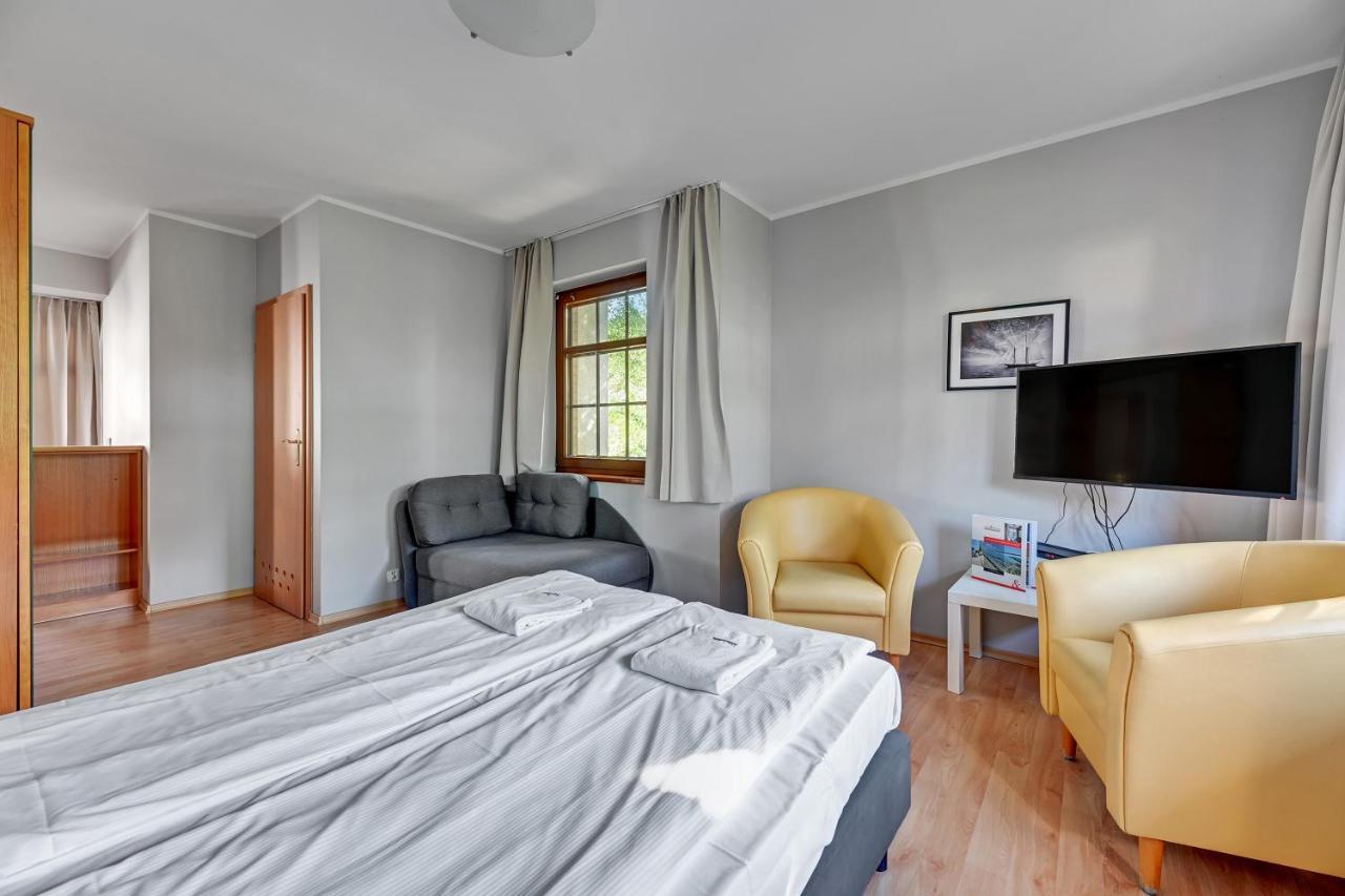 Dom & House - Apartamenty Zacisze Sopot Kültér fotó