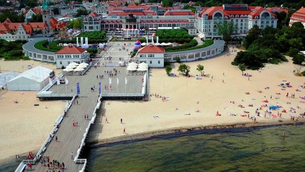 Dom & House - Apartamenty Zacisze Sopot Kültér fotó